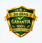 Garantía de 30 Días 100% Dinero de Vuelta